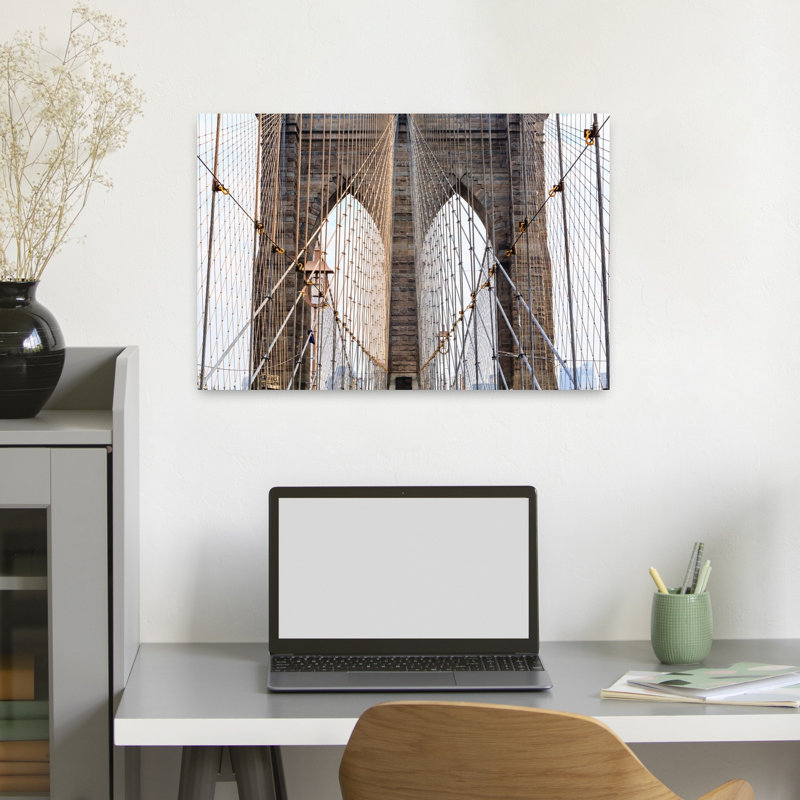 «Roughol - CABLE Archway», art contemporain abstrait, H 16 po x l 24 po