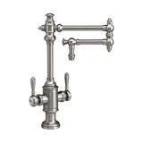 Towson Two Handle Kitchen Faucet - 12" Articulated Spout