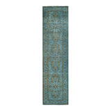 Fine Vibrance One-of-a-Kind 2' 8" X 10' 5" Hand Knotted Area Rug