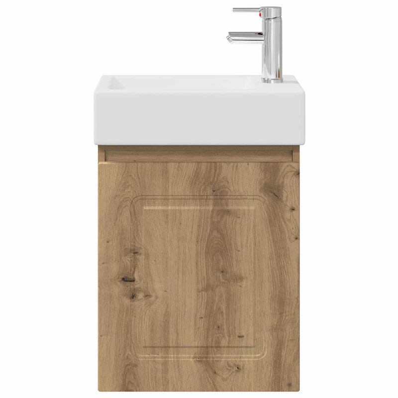 455 mm Bathroom Vanity, Artisan Oak
