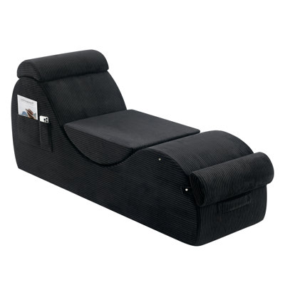 Yoga lounge chair by Wrought Studio