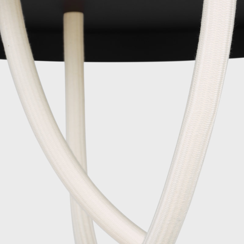 Uneri 1 - Light LED Pendant, 21" H x 28.3" W x 28.3" D