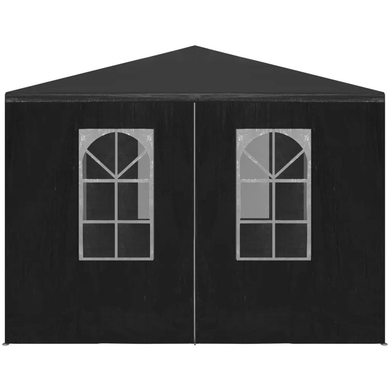 3m x 3m Steel Party Tent, Anthracite