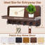 Wood Wall Organizer with Key Hooks-1755951937