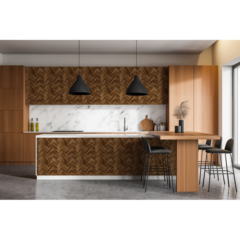 Lennie 1m x 50cm Matte Peel & Stick Wallpaper Roll