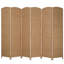 Citrana 118'' W x 71'' H 6 - Panel Solid Wood Folding Room Divider