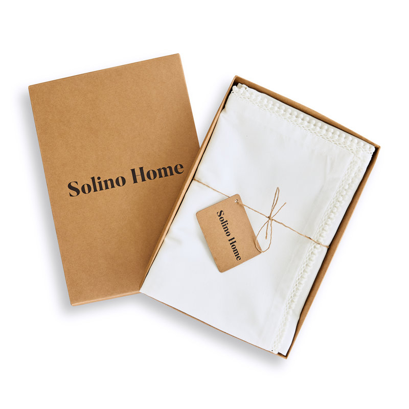 Maddie - Cotton Linen Dinner Napkins, White
