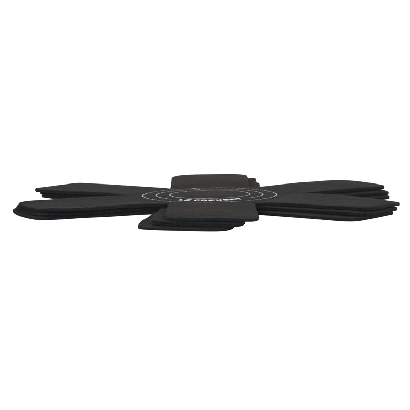 Felt Pot Protector, Black