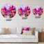 Colourful Autumn Trees By Lakeside - Traditional wall clock-59914206
