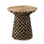 Table de bout à piédestal