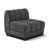 Tissu gris chenille