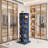 Versatile Rotating Shoe Cabinet with Space-Saving Design for Organized Homes-1901960710