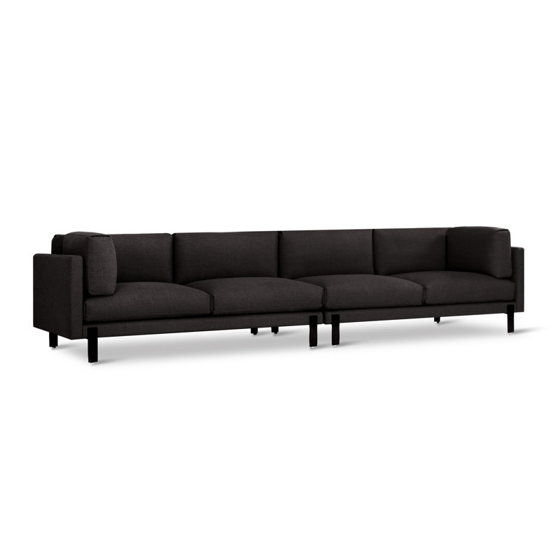 Silverlake XL Sofa, Andorra Espresso Performance Basketweave