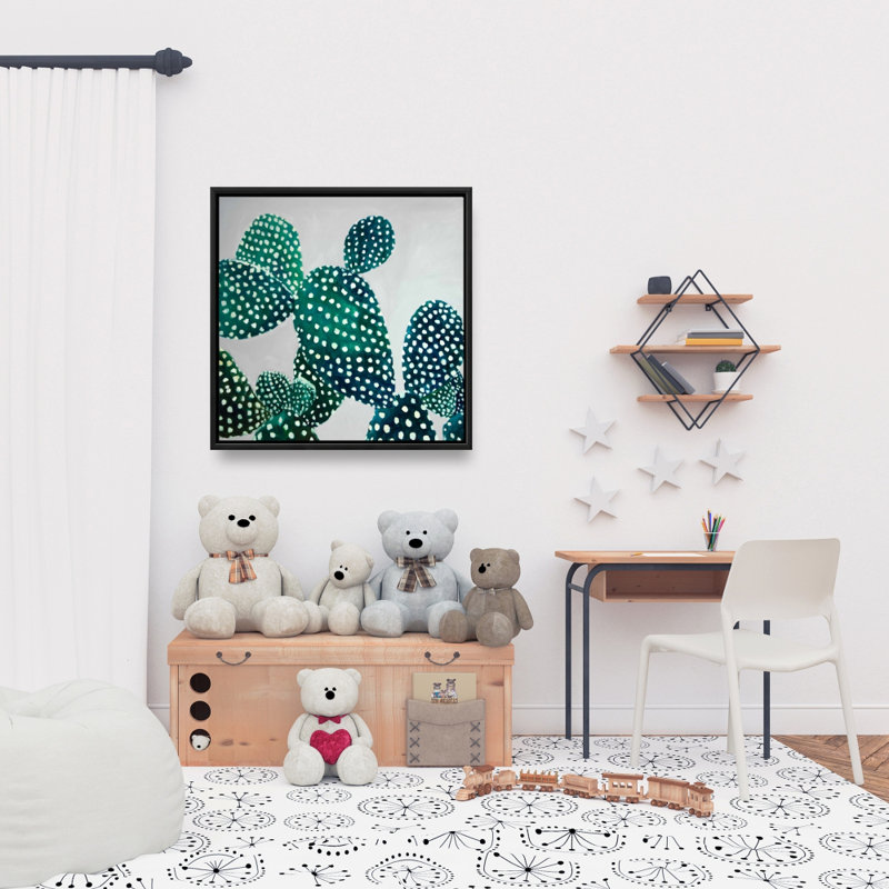 «Opuntia Cactus», H 24 po x l 24 po