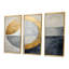 La naissance du soleil doré - ensemble de décorations murales minimalisme-746138943-746138918