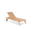 Wooler 195cm Long Reclining Acacia Single Chaise