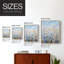Impression encadrée FLORAL Series XXIX - bois massif-676576900