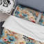 Ensemble de housse de couette à motif floral Rostrand-639766309