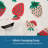 SUR LA TABLE KITCHEN ESSENTIALS Quirky Strawberries Fruit Kitchen Towel Set Pink/Green/Cream