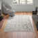Tapis oriental gris Hilley