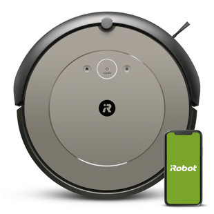 iRobot Roomba e5 e5134 Wi-Fi Connected Robot Vacuum - Silver/Black 