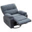 Fauteuil inclinable rotatif à 360 degrés polyvalent avec coussin et dossier moelleux pour un confort et une détente ultimes-489098704