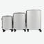 2025  silver suitcase