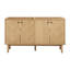 Adele 60'' W Double Bathroom Vanity Base-144809366
