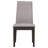 Natural Walnut And Grey Dining Set-1628454530