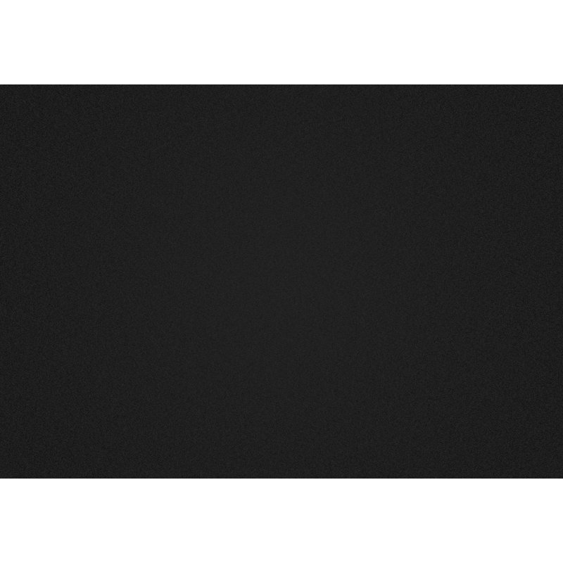 Modern Computer Desk With Frosted Glass Top, Black