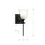 Applique murale 1 lumière pour salle de bain 14,25 po Elowen