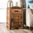 Puaina Solid Wood End Table with Storage