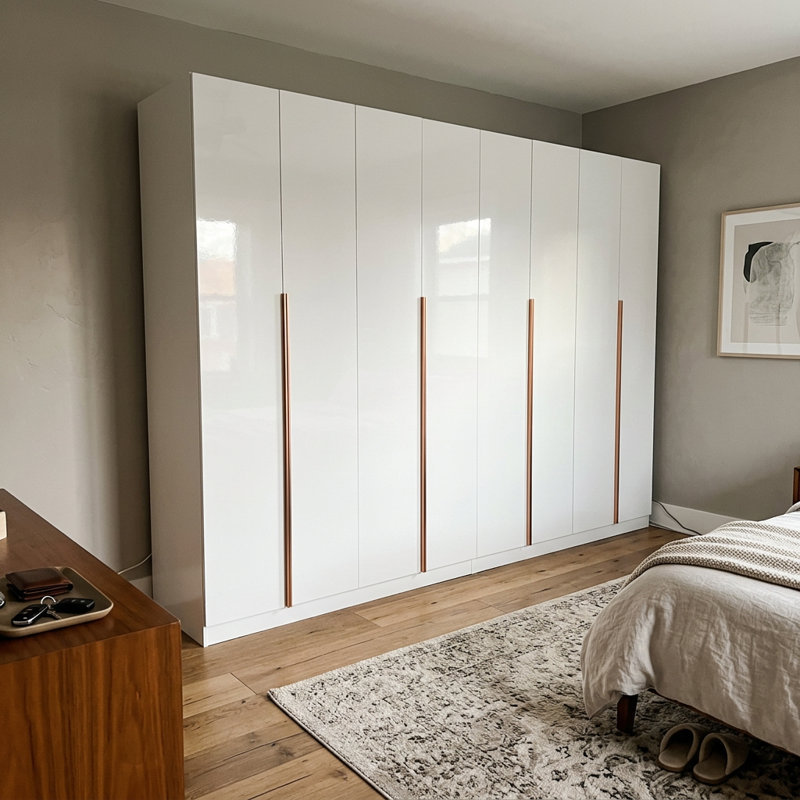 126” W Large Wardrobe