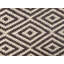 Russellville 60cm Wide Square Geometric Pouffe Ottoman