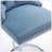 2PCS Counter Height Velvet Barstools With Button Back-119971122