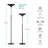 70.9'' LED Torchiere Floor Lamp-18704008