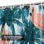 Rideau de douche imperméable avec aquarelle-449209653