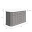 60" Palace Collection Quartz Carrara Cashmere Grey Bathroom Vanity Set With Hardware And F2-0009 Faucets in Chrome Finish-211286540-211286529