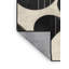 Tapis noir Mid-Century lavable à la machine Carlstadt-1823066862