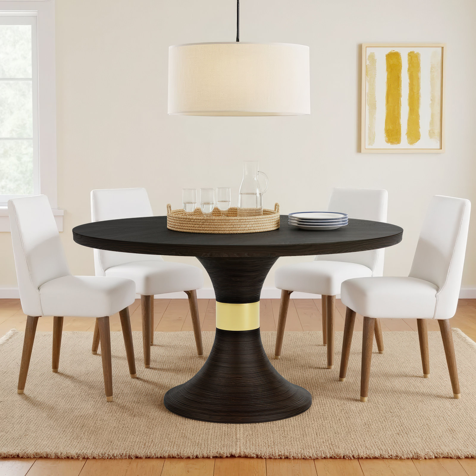 Nina Lydia Round Dining Table
