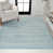Turquoise / crème