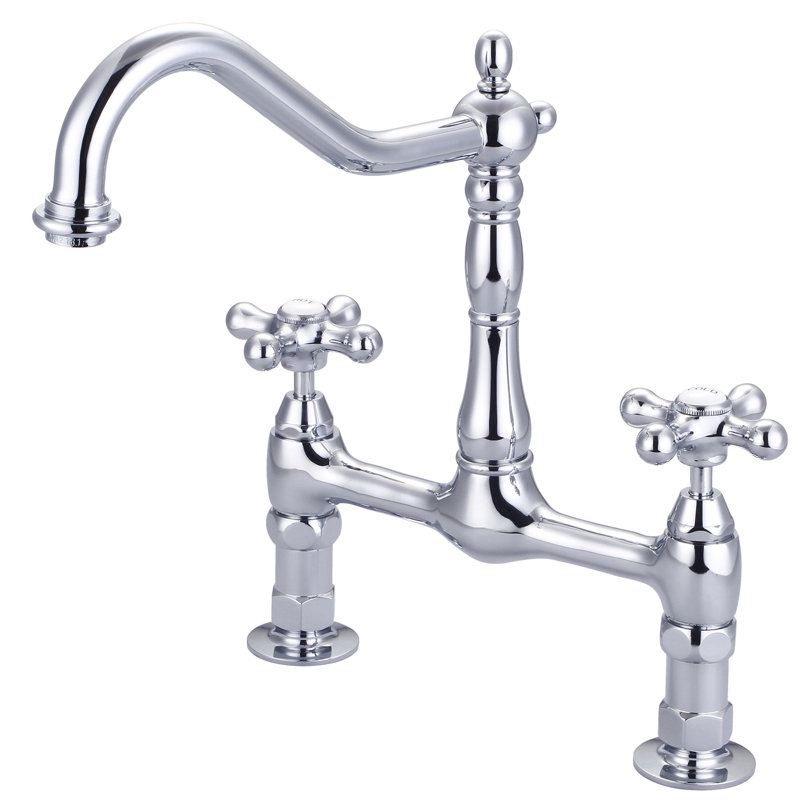 Barclay Guthrie Kitchen Faucet, Polished Chrome
