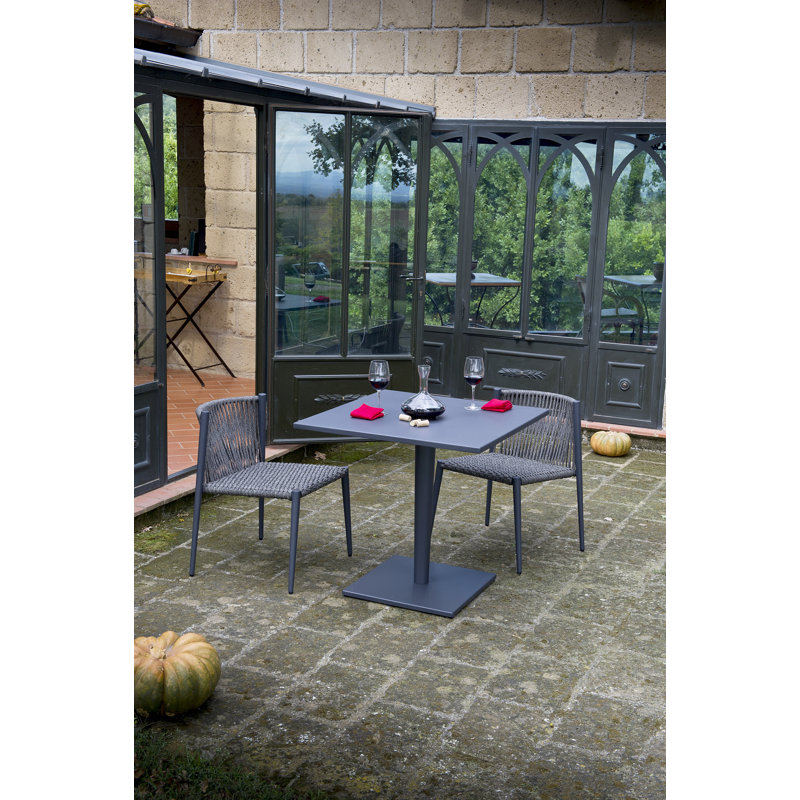 Luce Outdoor Square Bistro Table