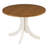 Solid Wood 5-Piece Round Dining Table Set-1500910293-1500910298