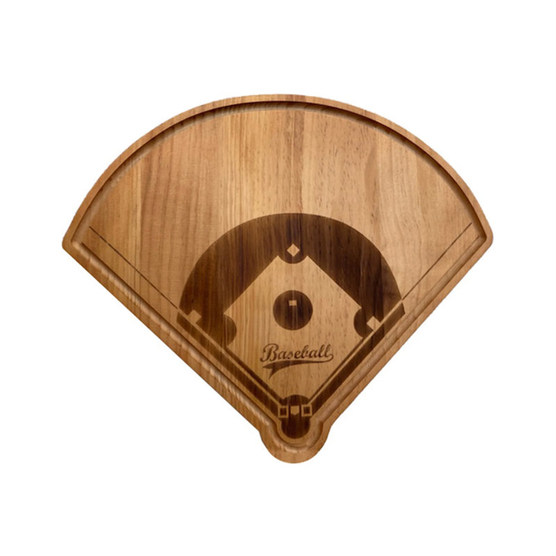 Planche de baseball en bois de diamant - 15 po x 18 po