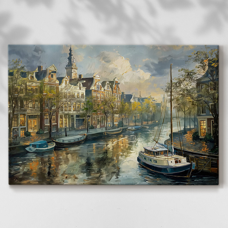 Série Nautical-CCX - Cavas enveloppés de galerie, 18 x 27