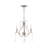 Maines 3 - Light Candle Style Classic Chandelier with Crystal Accents-874535113