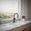 Crue Touchless Pull-Down Kitchen Sink Faucet with Three-Function Sprayhead-1690926385
