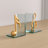 Modern & Contemporary Glass Bookends