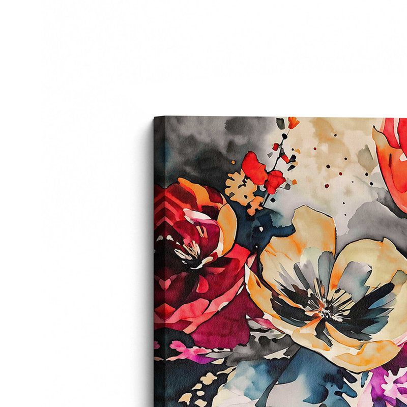 Bold Bloom I, Wrapped Canvas, Does Not Apply, 18" H x 12" W